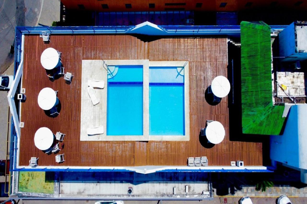 Sonia Flats Tambau - Flat Com Vista Mar Na Orla De Joao Pessoa Aparthotel Exteriör bild