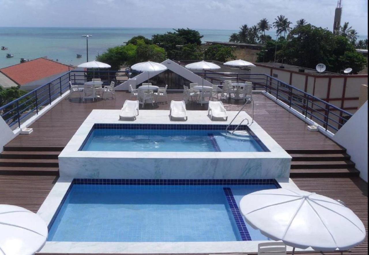 Sonia Flats Tambau - Flat Com Vista Mar Na Orla De Joao Pessoa Aparthotel Exteriör bild