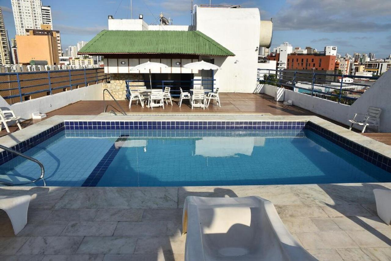 Sonia Flats Tambau - Flat Com Vista Mar Na Orla De Joao Pessoa Aparthotel Exteriör bild