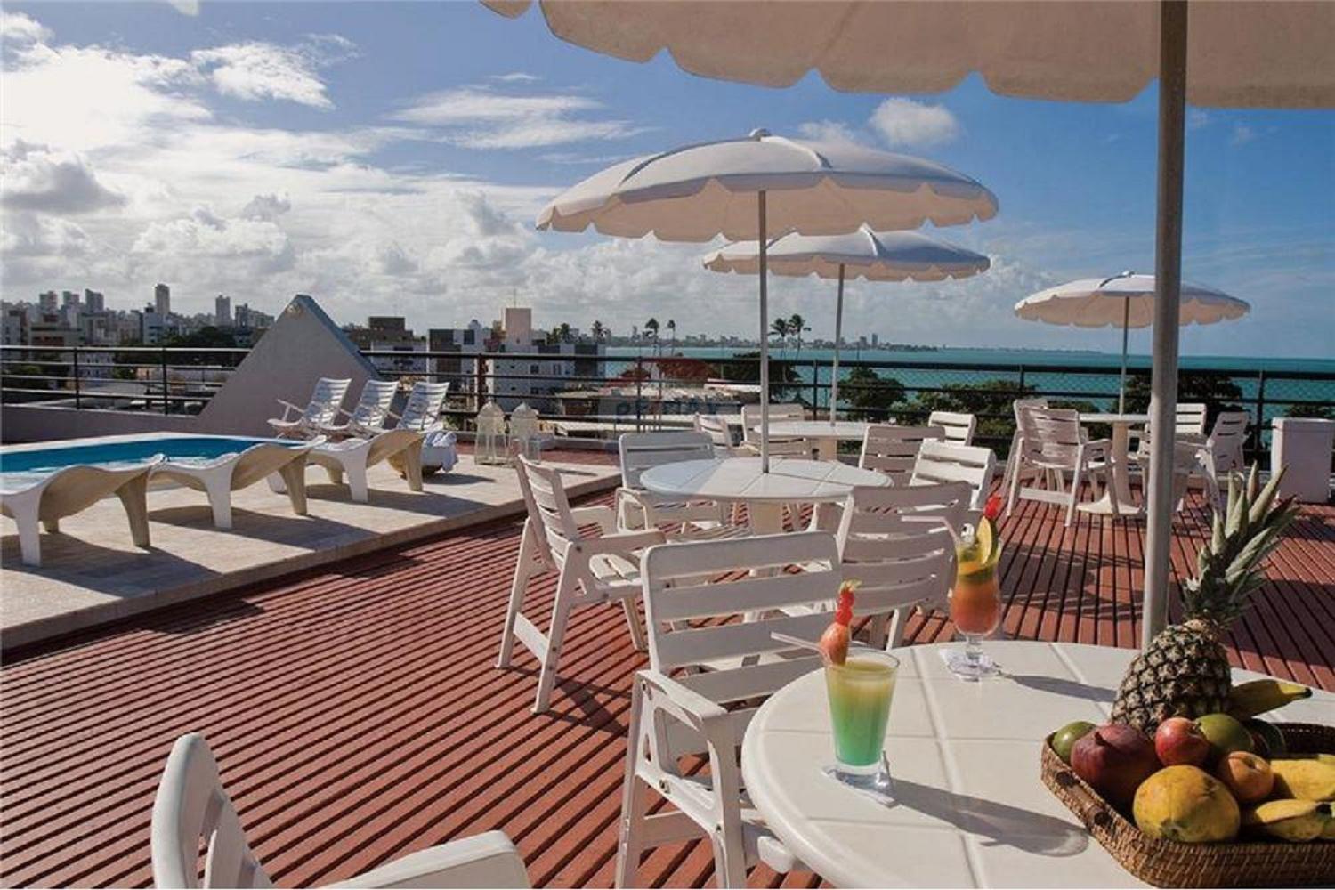 Sonia Flats Tambau - Flat Com Vista Mar Na Orla De Joao Pessoa Aparthotel Exteriör bild