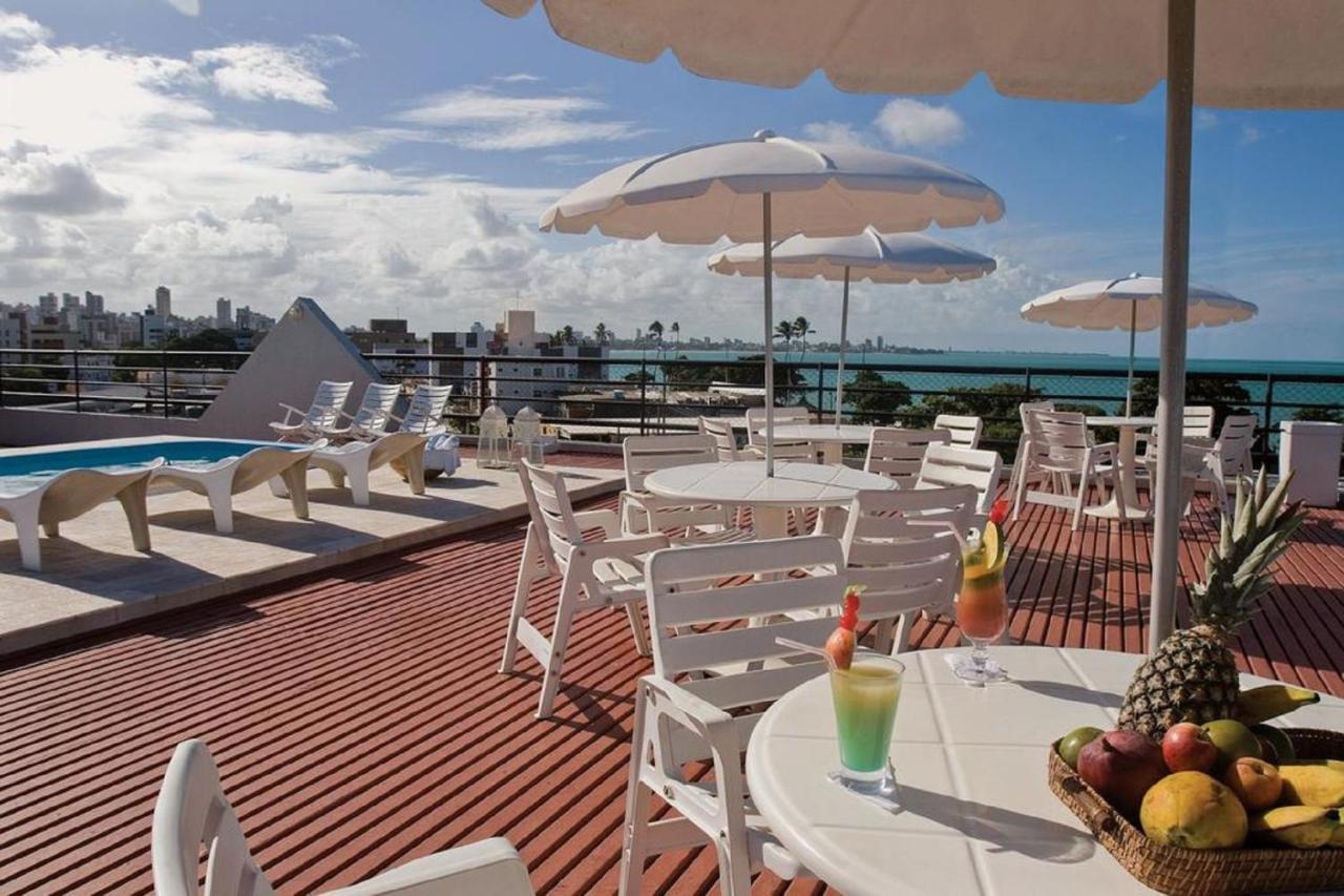 Sonia Flats Tambau - Flat Com Vista Mar Na Orla De Joao Pessoa Aparthotel Exteriör bild