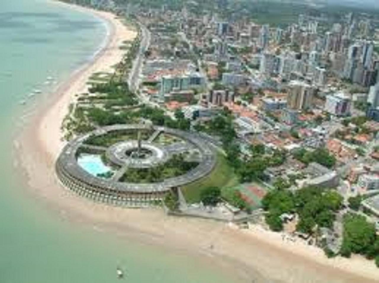 Sonia Flats Tambau - Flat Com Vista Mar Na Orla De Joao Pessoa Aparthotel Exteriör bild