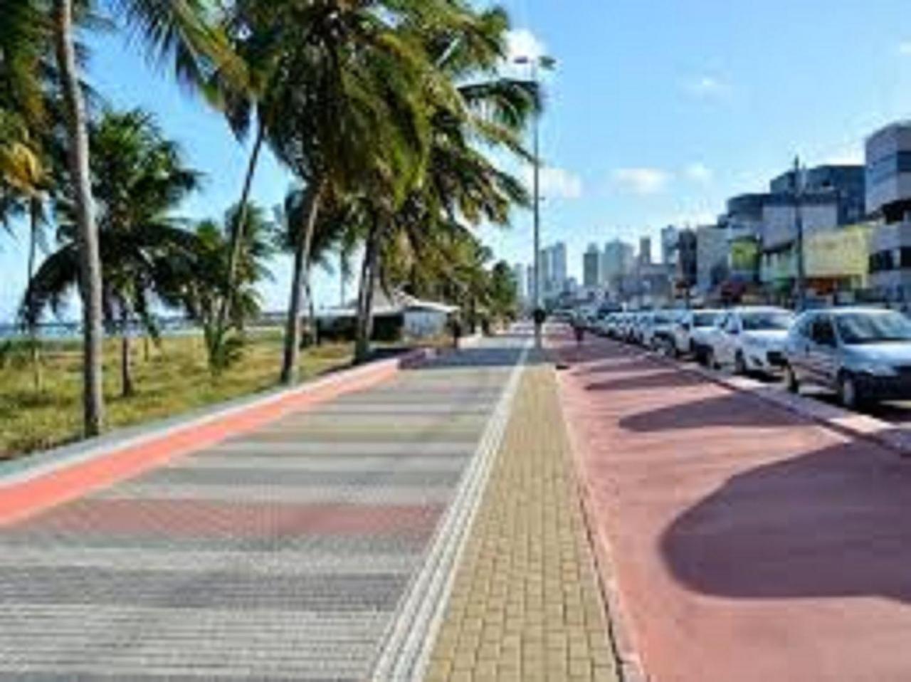 Sonia Flats Tambau - Flat Com Vista Mar Na Orla De Joao Pessoa Aparthotel Exteriör bild